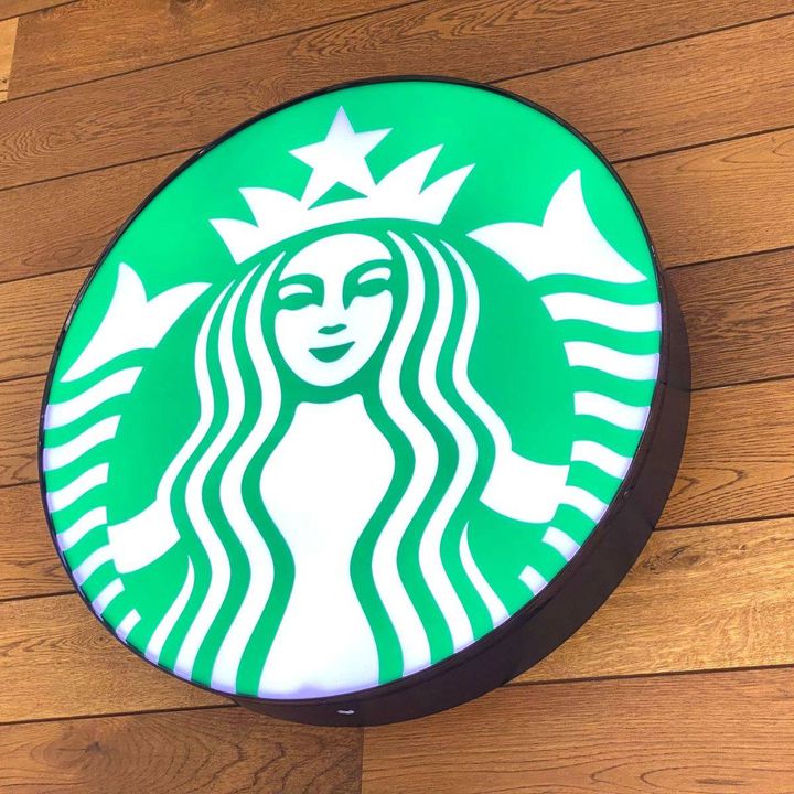 スターバックスの看板