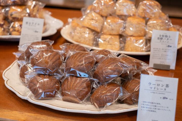 蔵前さんぽで立ち寄りたい♪ずらりと並ぶ焼き菓子に心踊る「菓子屋シノノメ」へ