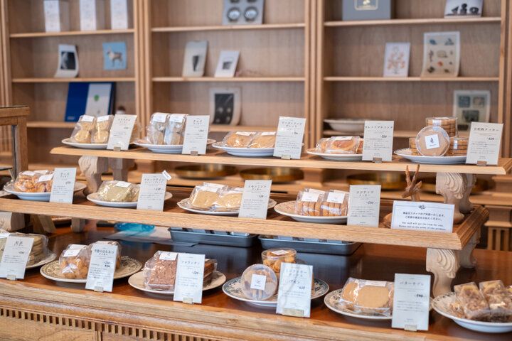 蔵前さんぽで立ち寄りたい♪ずらりと並ぶ焼き菓子に心踊る「菓子屋シノノメ」へ