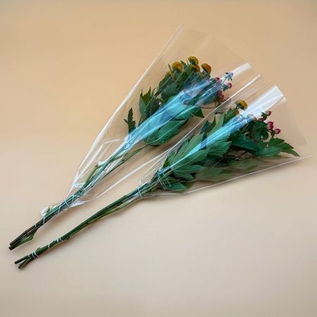 プラスチック使用量半減のフラワースリーブ「well-blooming ハーフスリーブ」発売