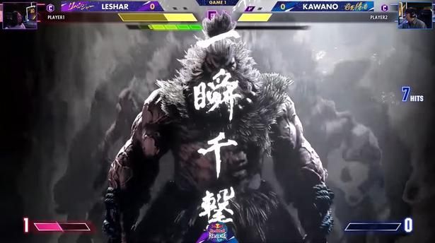 1試合目から豪鬼の瞬獄殺が出る波乱の展開