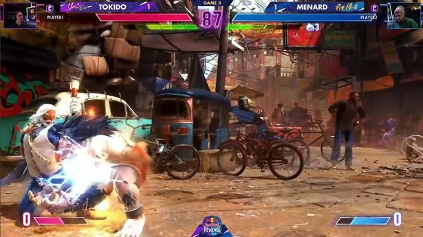 アムネジア対策としてエレクトリックサンダーを起き攻めで多用するMenaRD選手のブランカ