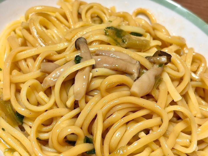 トライアル：だしをきかせた醤油味の和風きのこ