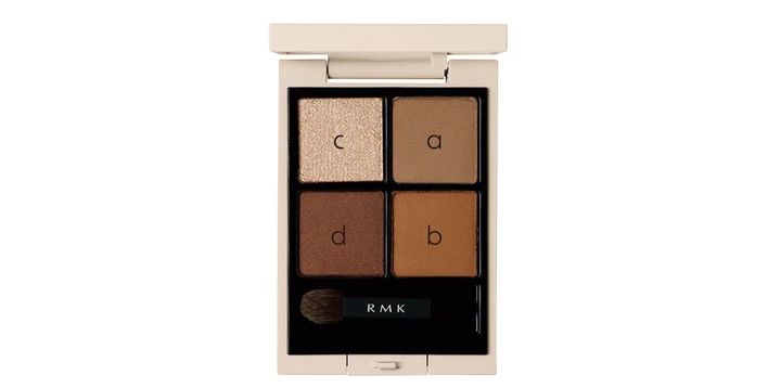 シンクロマティック アイシャドウパレット 11 ￥6380／RMK Division