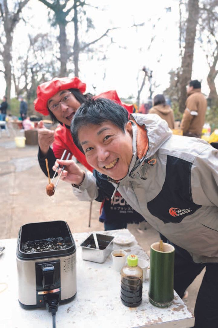 【千葉県・ツーリング】バイク仲間と楽しむ年末の餅つき＆キャンプ｜還暦祝いの赤ふんどしで締めくくる！［マヒトが行く］