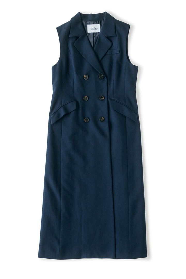 ロングジレ¥28,600／アウディーレ