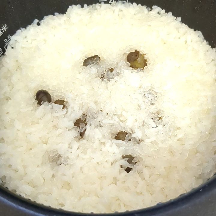 炊き上がりました！