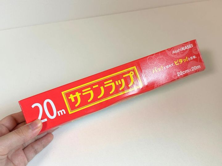 画像: ラップを使い切ったら