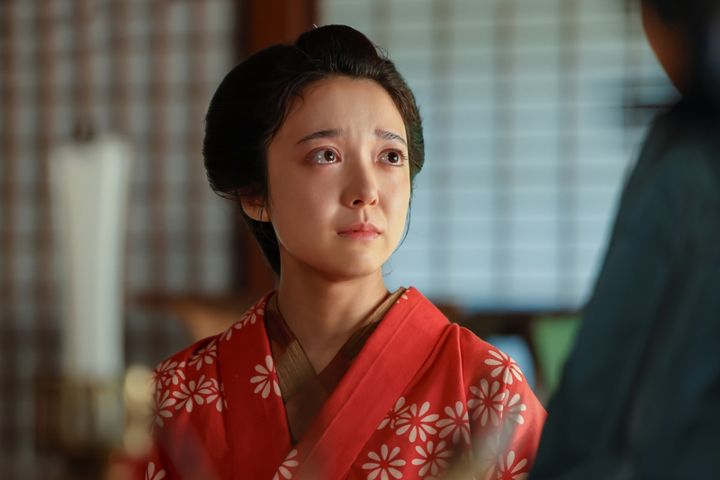 ドラマ『いろはの恋は時代（とき）をかける』第1話より （C）TBS width=