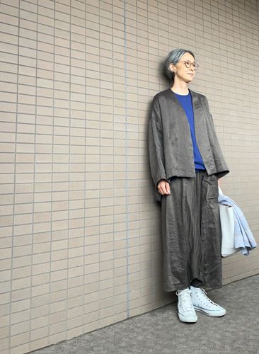 リネンのセットアップは困ったときの救世主