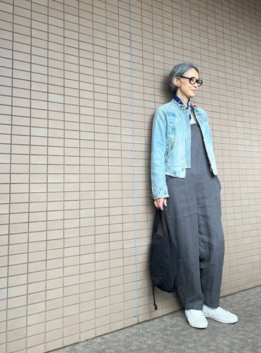 ヴィンテージデニムのGジャンは春秋の定番アイテム