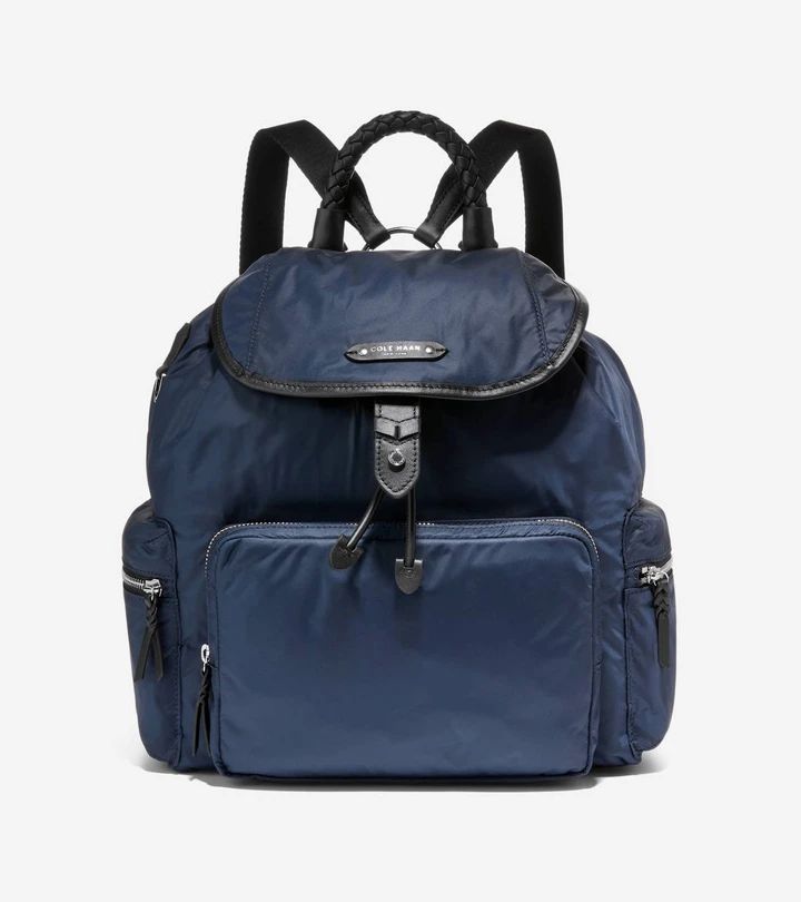 コール ハーン シブヤ シリーズ ナイロン バックパック ￥38500 ミッドナイトムーン