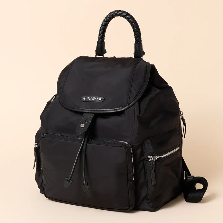 コール ハーン シブヤ シリーズ ナイロン バックパック ￥38500