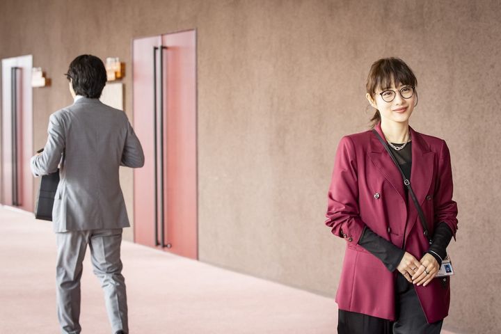 ドラマ『ポリティカルパン』第2話より （C）フジテレビ width=