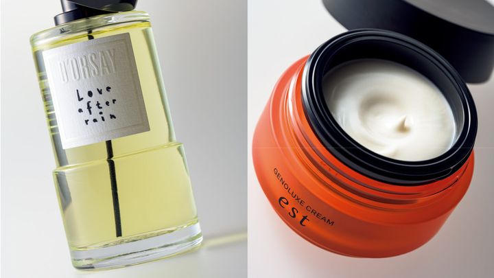Brutus Best Beauty：〈CLARINS〉〈D'ORSAY〉etc. 注目のビューティ新製品
