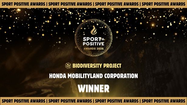 Sport Positive Awards 2026 - Biodiversity Project Winner