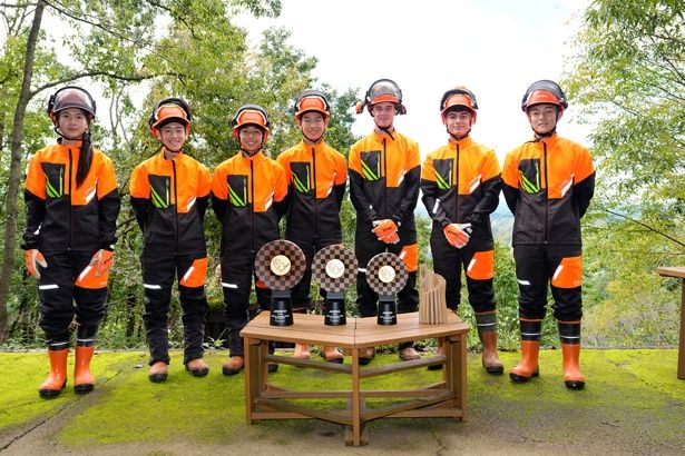 参加ライダー集合写真