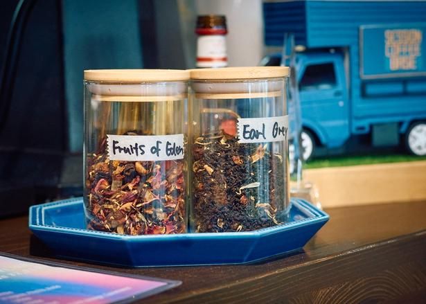 メルボルンではよく見られる、オーストラリアの茶葉を使った紅茶も