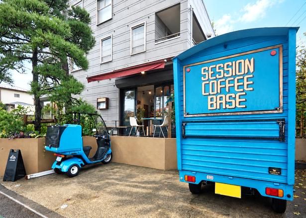 週末を中心にキッチンカーでの営業を実施中(詳細は公式Instagramを要確認)