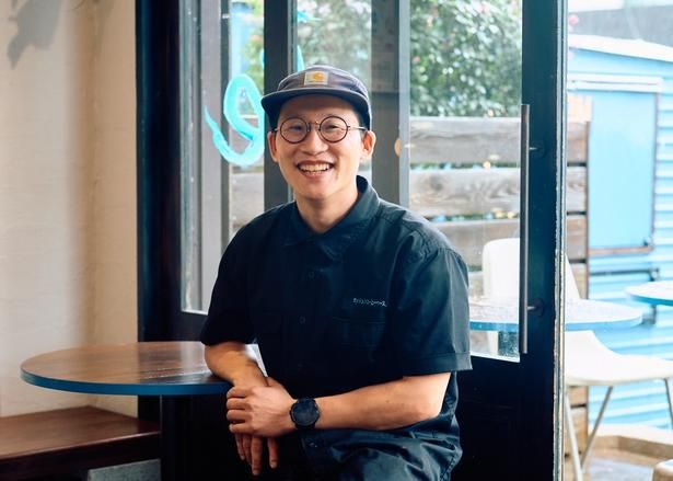 【写真】店主のRicky(リッキー)さん
