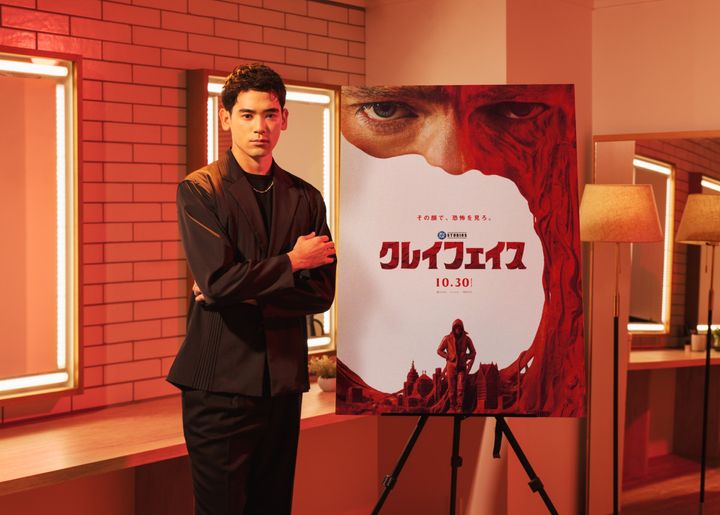 映画『クレイフェイス』のアンバサダーに就任したUTA （C） DC Studios. All Rights Reserved. width=