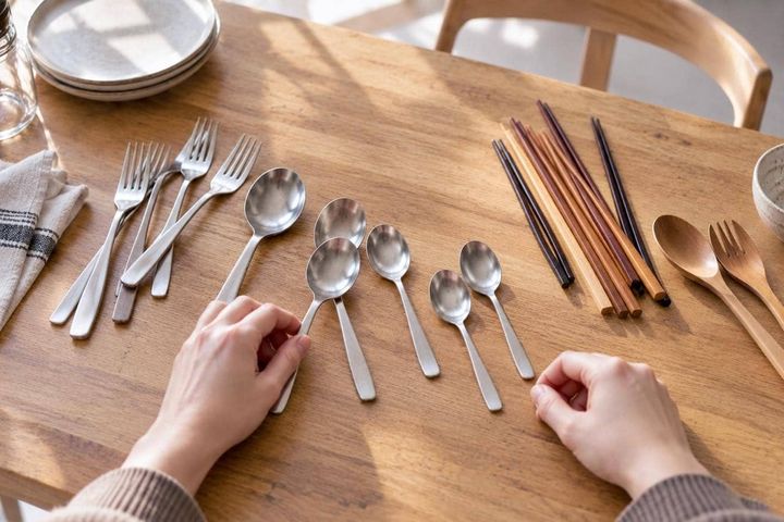 箸やスプーン、引き出しの中で混ざってない？毎日使うカトラリーが取り出しやすくなる「整理整頓のコツ」