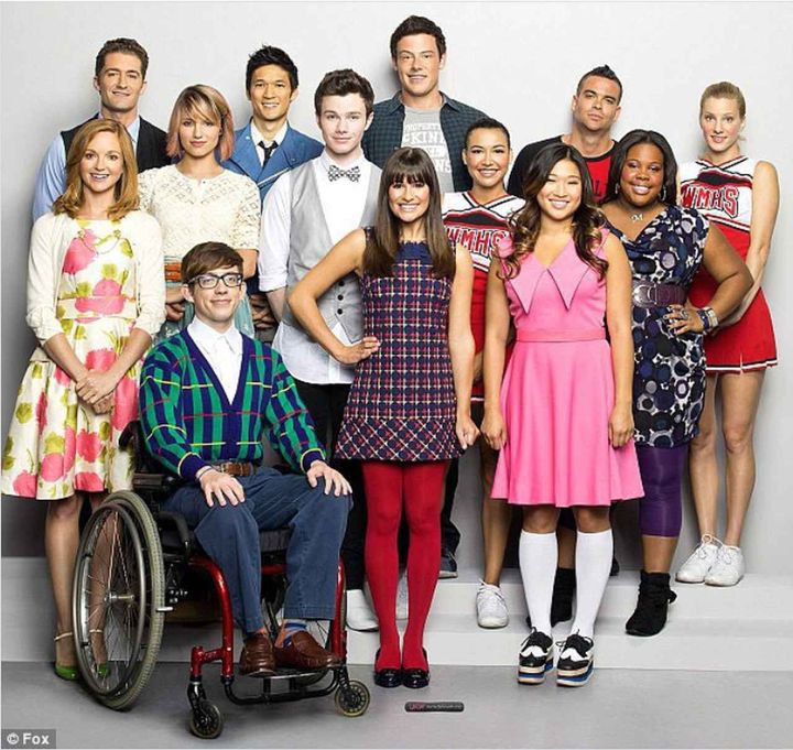 画像: 出典：gleeofficial/Instagram