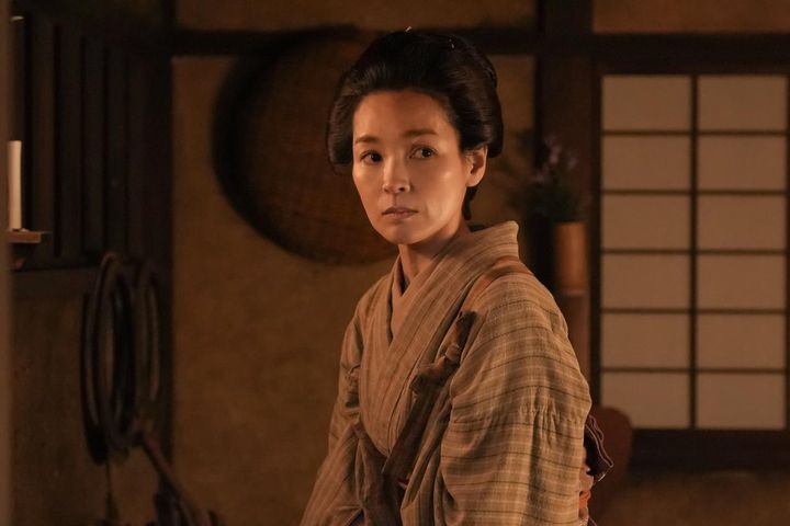 朝ドラ「ブラッサム」第14回より ©️NHK