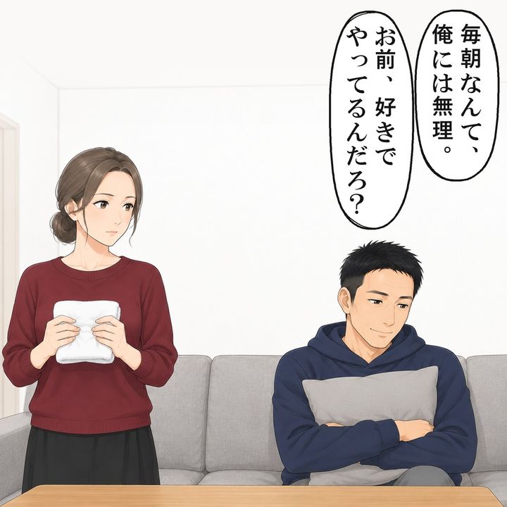 夫が連れてきた魚の世話は、今はすべて私がしています