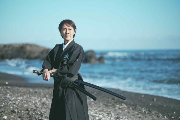 世界で活躍する殺陣師の香純恭さん (C)JT