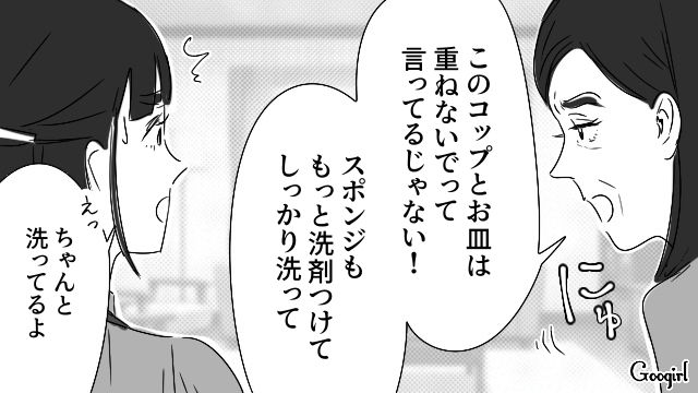 母親から“家事マイルール”を押しつけられイライラしたけど…元夫に同じことをしていた出戻り娘が青ざめた話 