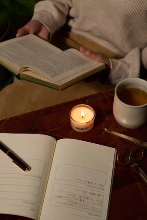 灯す・書く・呼吸の3ステップで心をリセット、「私」に戻る新習慣「凪活」を提案
