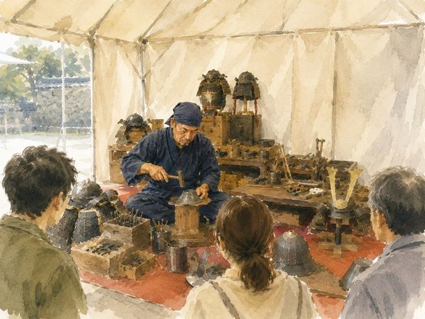 岐阜の郡上八幡城が舞台、「郡上八幡城もみじまつり2026」開幕！夜間特別開城やライトアップを楽しもう