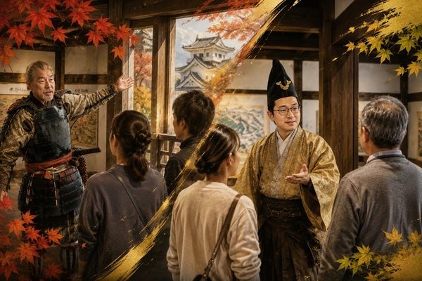 岐阜の郡上八幡城が舞台、「郡上八幡城もみじまつり2026」開幕！夜間特別開城やライトアップを楽しもう