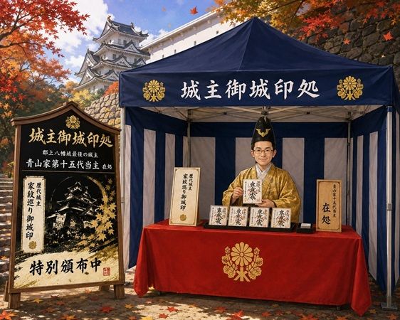 岐阜の郡上八幡城が舞台、「郡上八幡城もみじまつり2026」開幕！夜間特別開城やライトアップを楽しもう