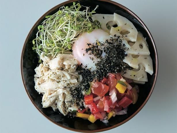 「抗酸化ごはん」おすすめレシピ （C）Mami／KADOKAWA