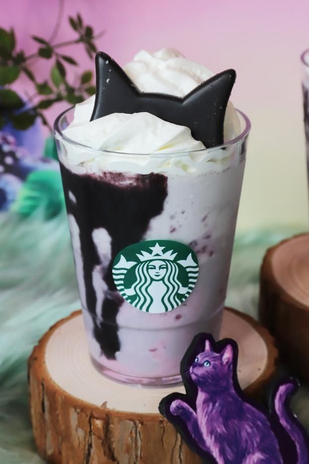 ビターな黒耳チョコレートをあしらった「黒耳ver.」は、甘さを控えたい人におすすめ