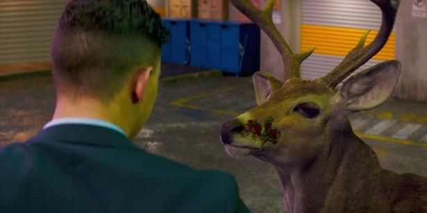 【写真を見る】ネズミからネコ、鹿、そして人間へ…。感染したら爆発!?カオスすぎる極限状態が人類を襲う [c]2025 StudioCanal Films Ltd. All Rights Reserved.