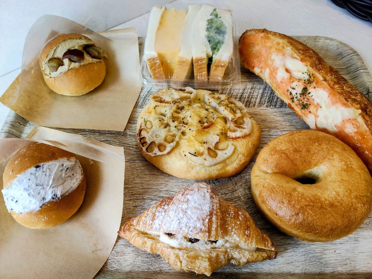 福島市】ひとくち食べたら笑顔になれるパン屋さん「まるぱんベーカリー