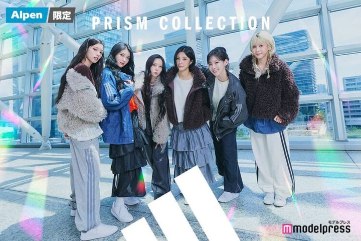adidas PRISM COLLECTIONの秋冬コーディネート