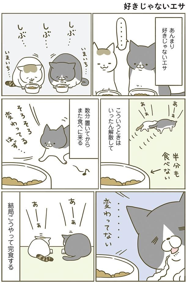 好きじゃないエサ （C）卵山玉子／KADOKAWA