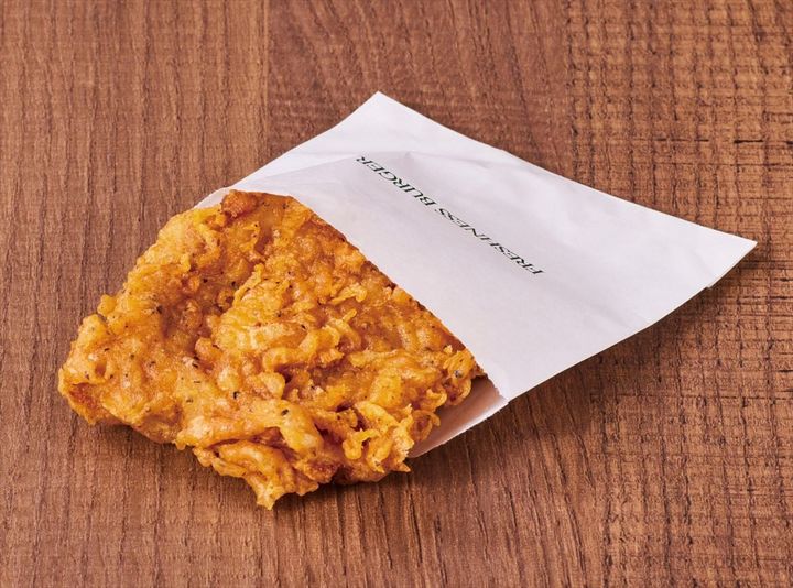 「フライドチキン」のビジュアル