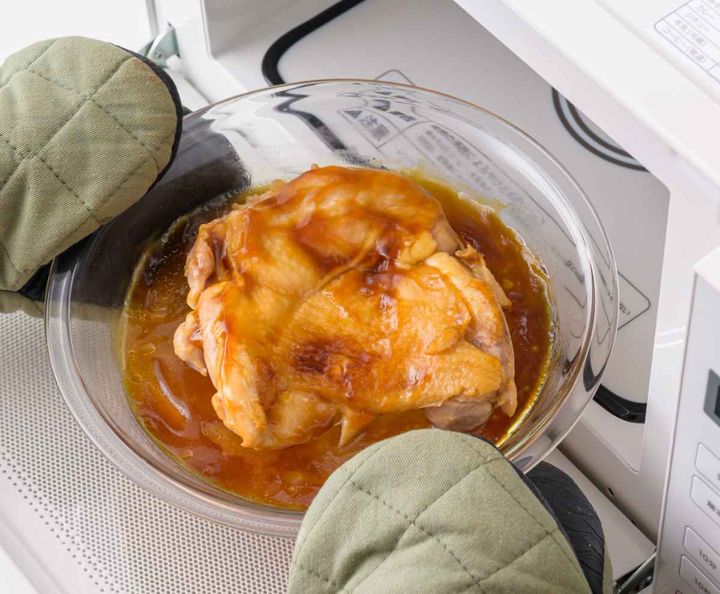 レンチンで完成！「鶏の照り焼き」レシピ