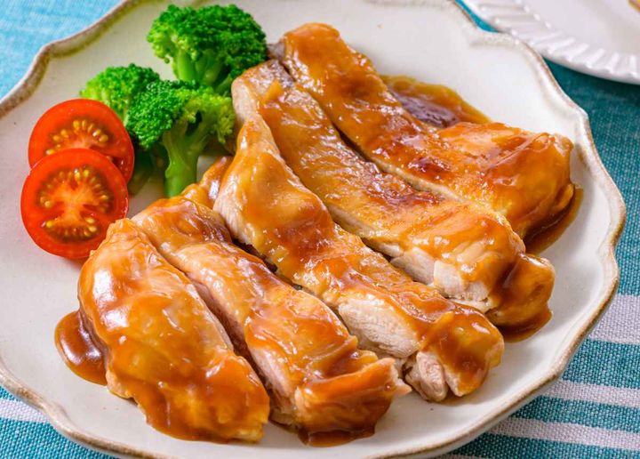 レンチンで完成！「鶏の照り焼き」レシピ
