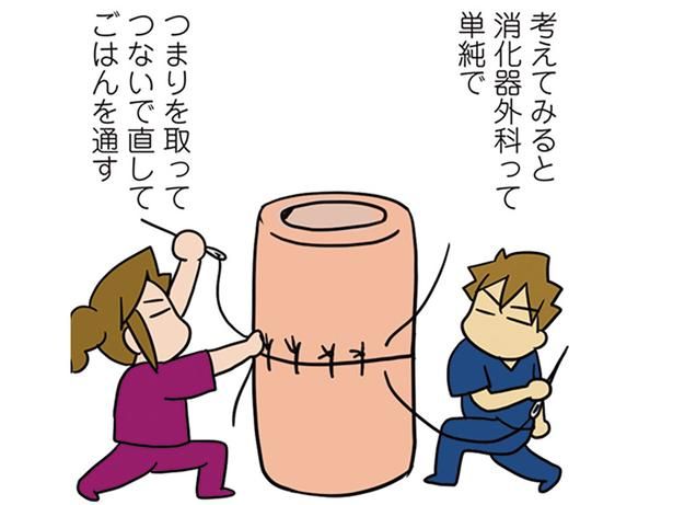 消化器外科の話 （C）さーたり／KADOKAWA