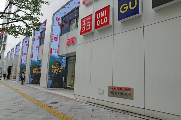 2024年10月にグローバル旗艦店としてオープンしたユニクロ 新宿本店は、「RE.UNIQLO STUDIO」を備える店舗の1つ