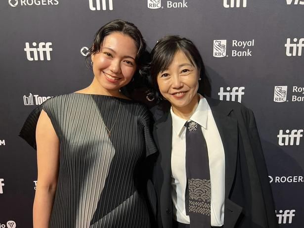 『わたしの知らない子どもたち』で第51回トロント国際映画祭に参加した二階堂ふみと西川美和監督 [c]2026 K2 Pictures・AOI Pro.