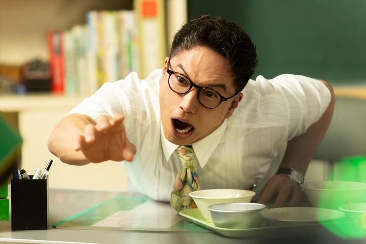 ドラマ『おいしい給食 season4』第2話場面写真 （C）2026「おいしい給食」製作委員会 width=