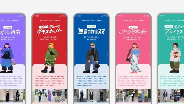 ファッションコア診断は男女合計28タイプ