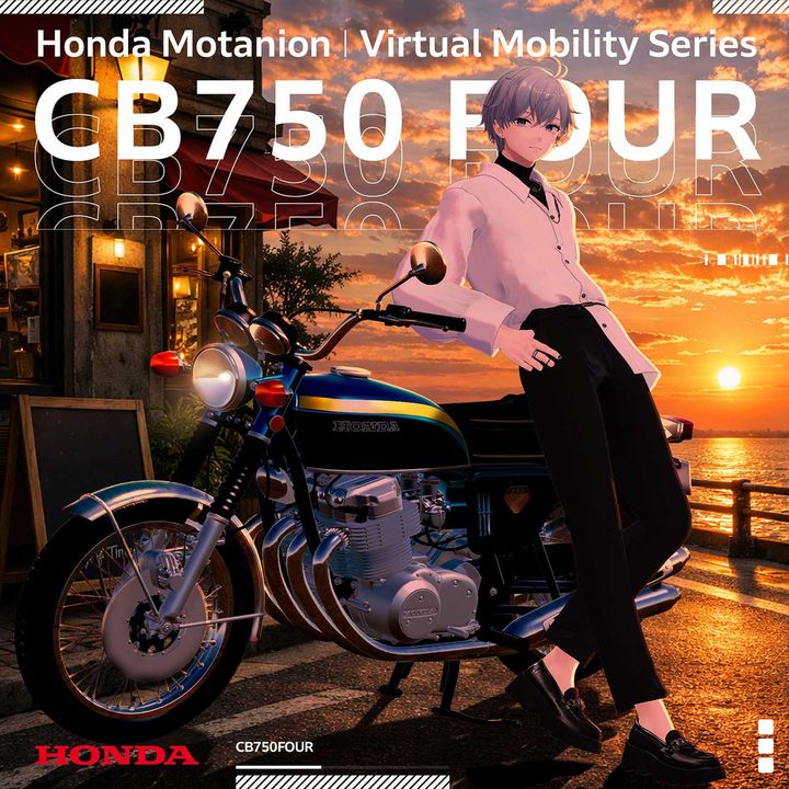 VRChat／CB750Four／HONDA／メタバース